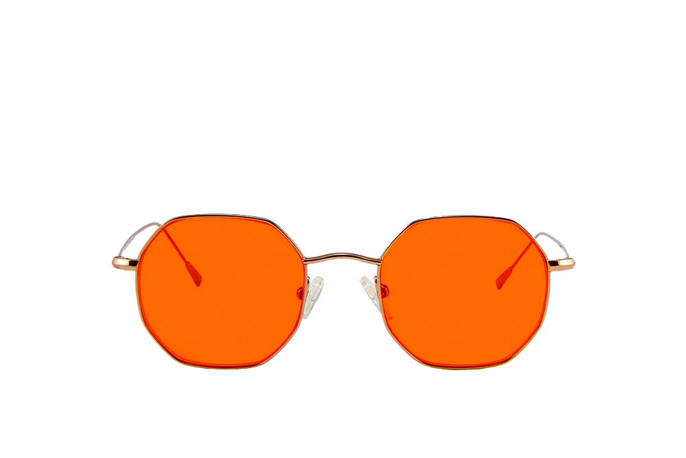 Miki Blue Light Blocking Glasses Front View
