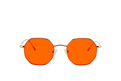 Miki Blue Light Blocking Glasses Front View