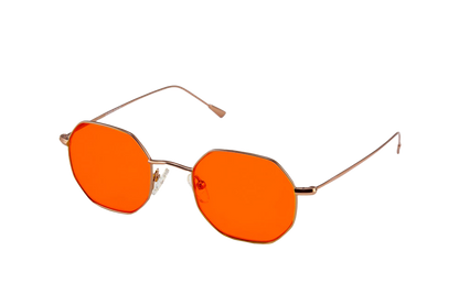 Miki Blue Light Blocking Glasses Angled View