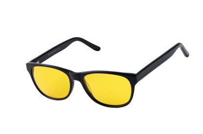 Morris Light Sensitivity Glasses Readers Angled View