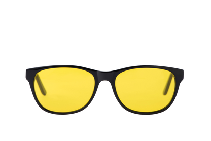 Morris Light Sensitivity Glasses Readers Front View