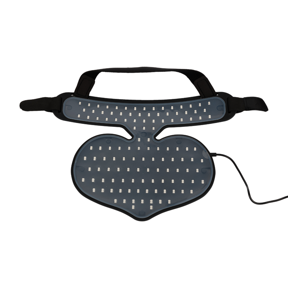 Red Light Neck and Chest Mask