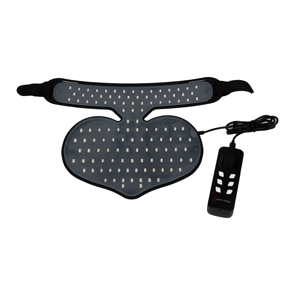 Red Light Neck and Chest Mask