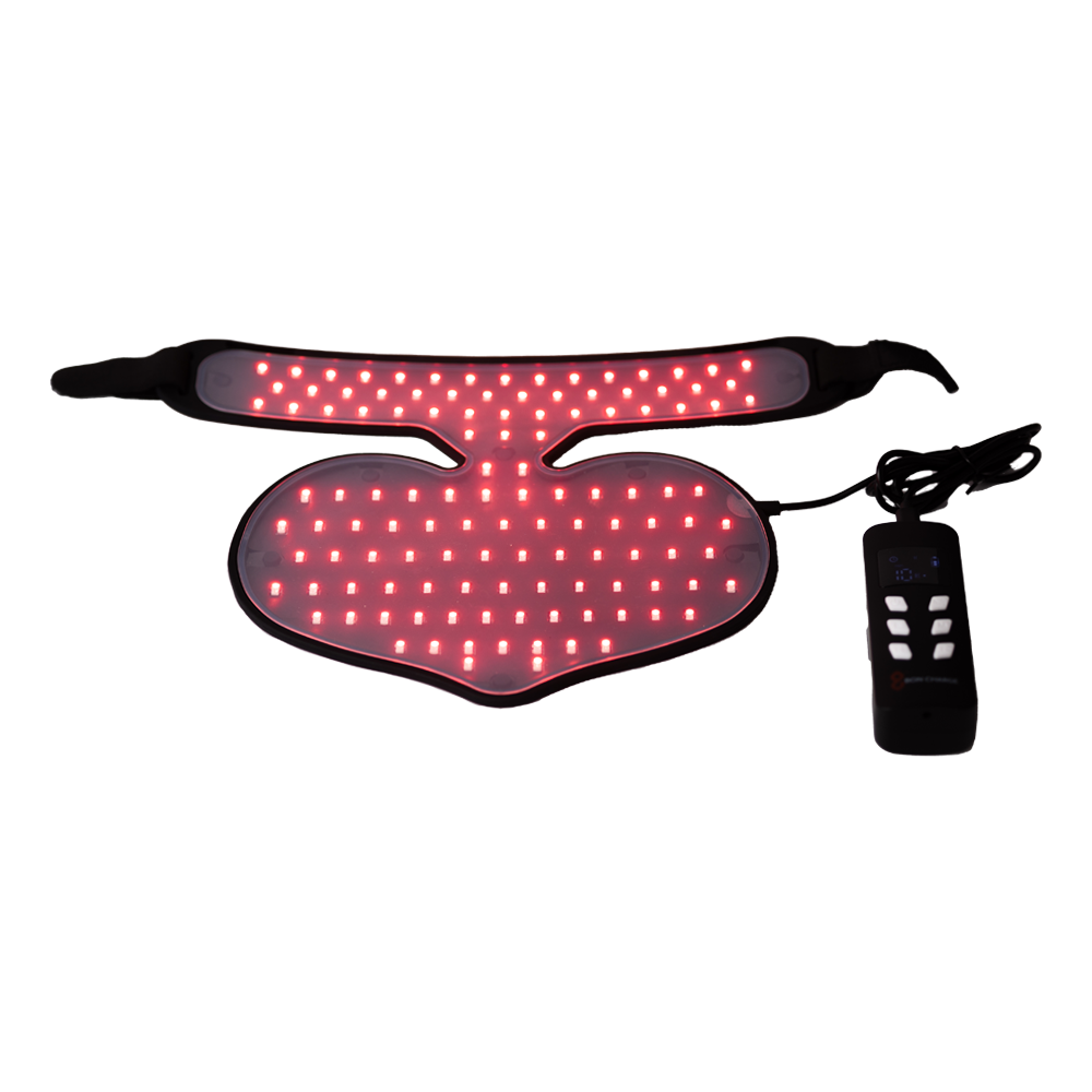 Red Light Neck and Chest Mask
