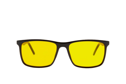 Brooklyn Light Sensitivity Glasses Prescription Front View