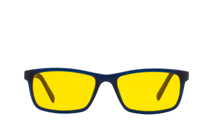 Hudson Light Sensitivity Glasses Prescription Front View