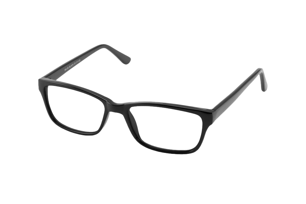 Denver Computer Glasses Angled View
