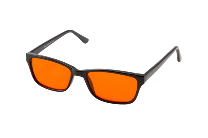 Denver Blue Light Blocking Glasses Angled View