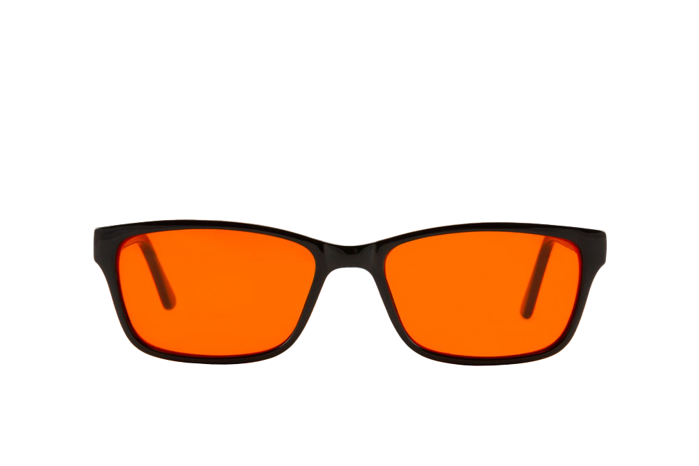 Denver Blue Light Blocking Glasses Front View