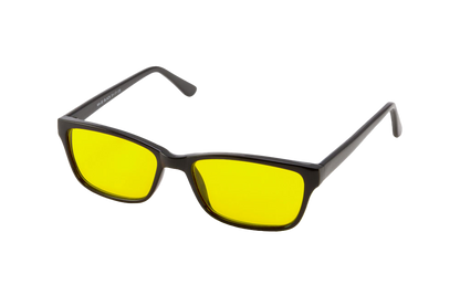 Denver Light Sensitivity Glasses Readers Angled View