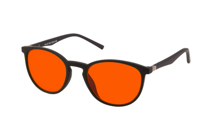 Echo Blue Light Blocking Glasses Prescription Angled View