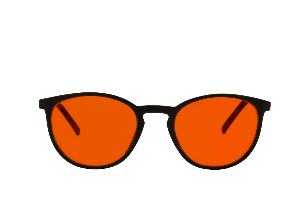 Echo Blue Light Blocking Glasses Front View