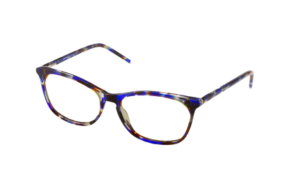 Galaxy Computer Glasses Prescription Angled View