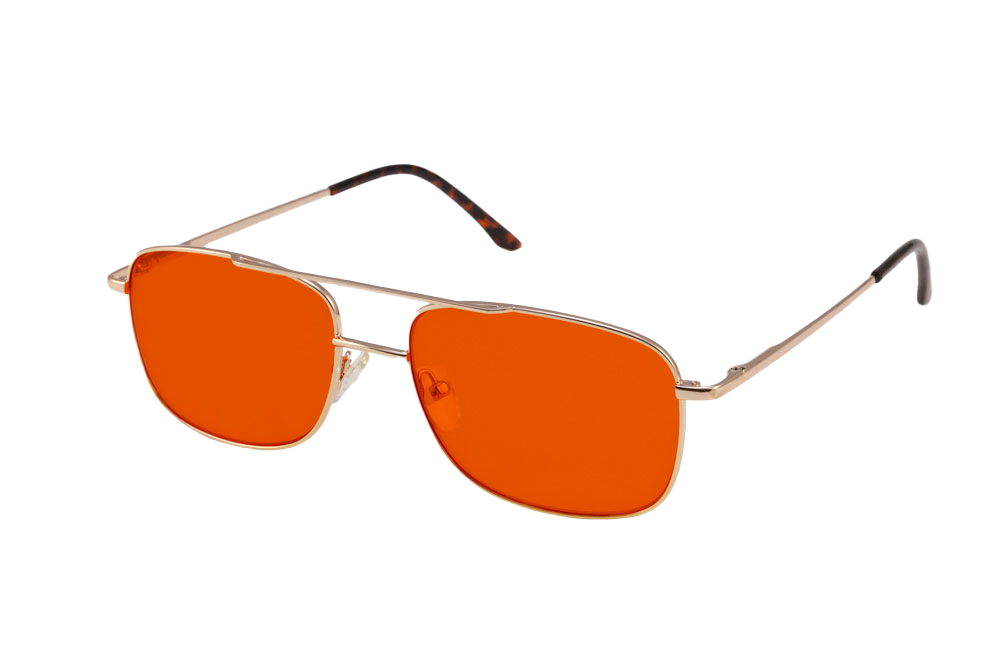 Magnum Blue Light Blocking Glasses Angled View