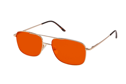 Magnum Blue Light Blocking Glasses Readers Angled View