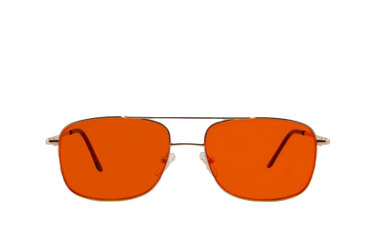 Magnum Blue Light Blocking Glasses Readers Front View