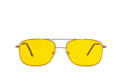 Magnum Light Sensitivity Glasses Prescription Front View