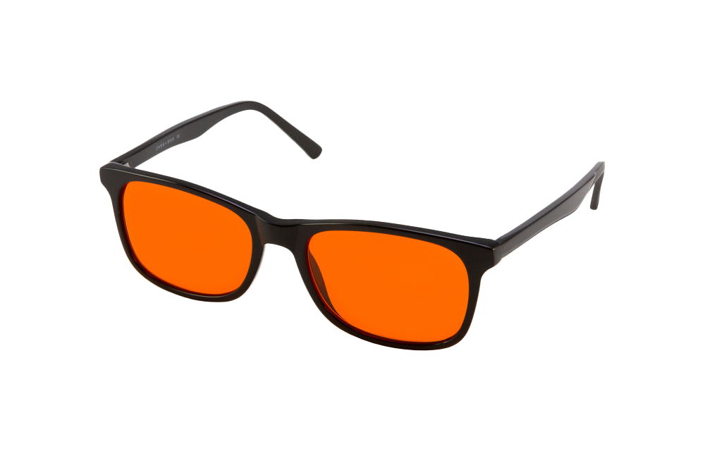 Smith Blue Light Blocking Glasses Angled View
