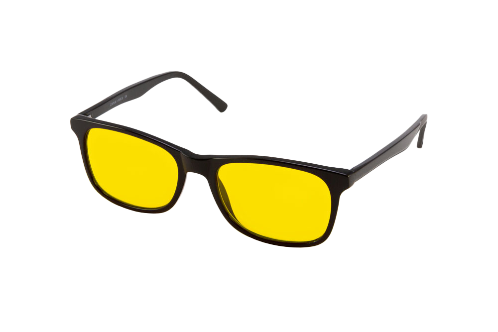 Smith Light Sensitivity Glasses Angled View
