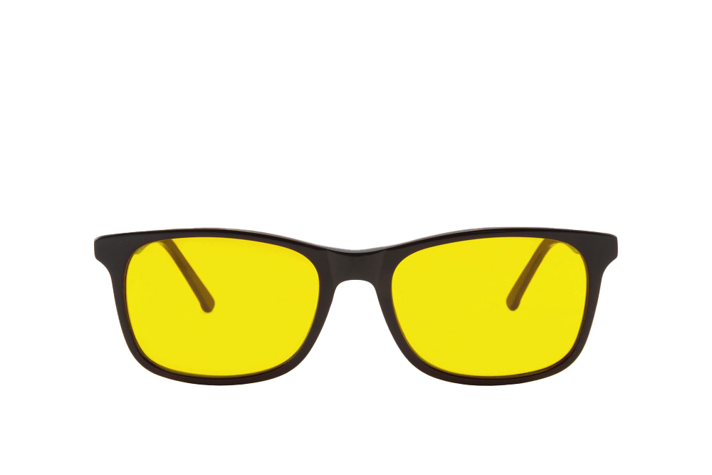 Smith Light Sensitivity Glasses Front View