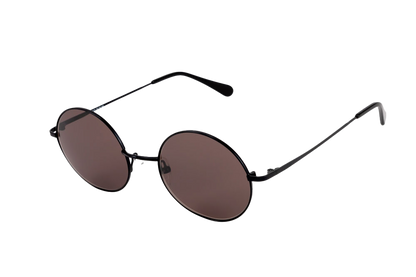 Lennon Sunglasses Readers (Brown) Angled View