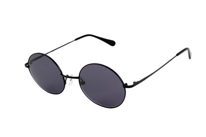 Lennon Sunglasses Readers (Grey) Angled View
