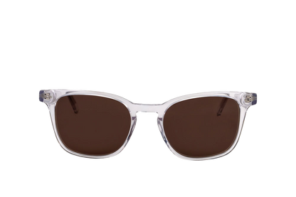 Crystal Sunglasses Readers (Brown) Front View