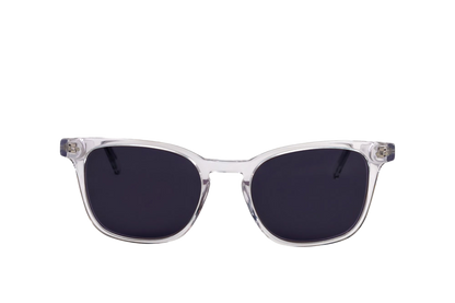 Crystal Sunglasses Readers (Grey) Front View
