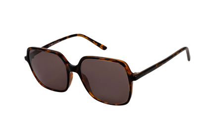 Blaire Sunglasses Readers (Brown) Angled View