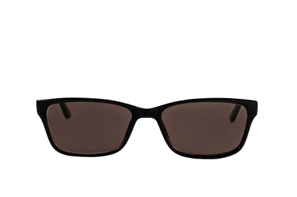 Denver Sunglasses Readers (Brown) Front View