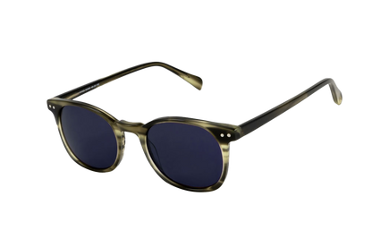 Arrow Sunglasses (Grey) Angled View