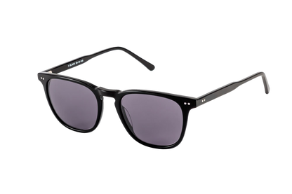 Parker Sunglasses Prescription (Grey) Angled View