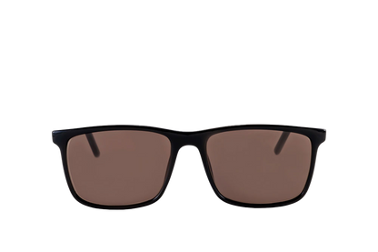 Brooklyn Sunglasses Prescription (Brown) Front View
