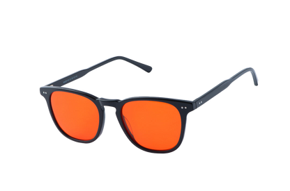 Parker Blue Light Blocking Glasses Angled View