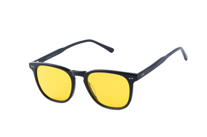 Parker Light Sensitivity Glasses Prescription Angled View