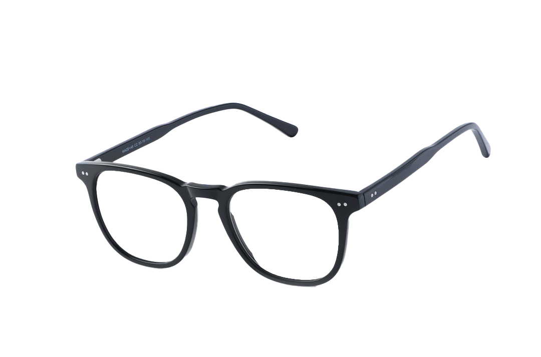 Parker Computer Glasses Angled View