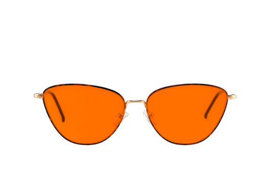 Raye Blue Light Blocking Glasses Front View