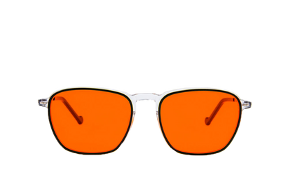 Zane Blue Light Blocking Glasses Front View