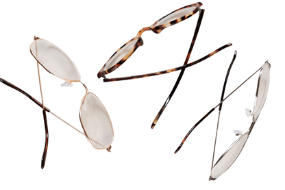 Three Custom Computer Glasses