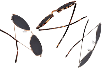 Custom Sunglasses (Grey), 3 different frames