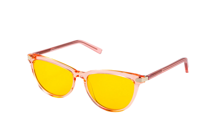 Melissa Light Sensitivity Glasses Prescription Angled View