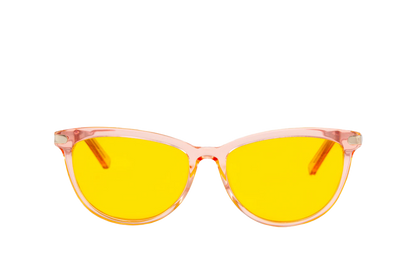 Melissa Light Sensitivity Glasses Prescription Front View