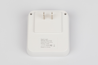 Plug In Night Light Back View