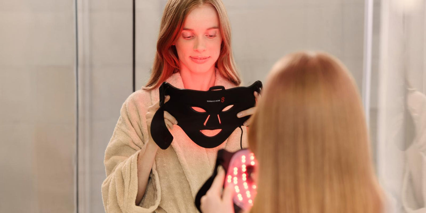 Why BON CHARGE Red Light Face Mask?