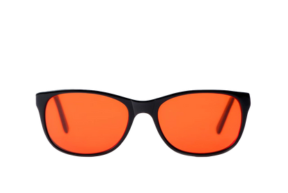 Morris Blue Light Blocking Glasses Prescription Front View
