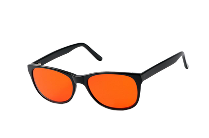 Morris Blue Light Blocking Glasses Angled View
