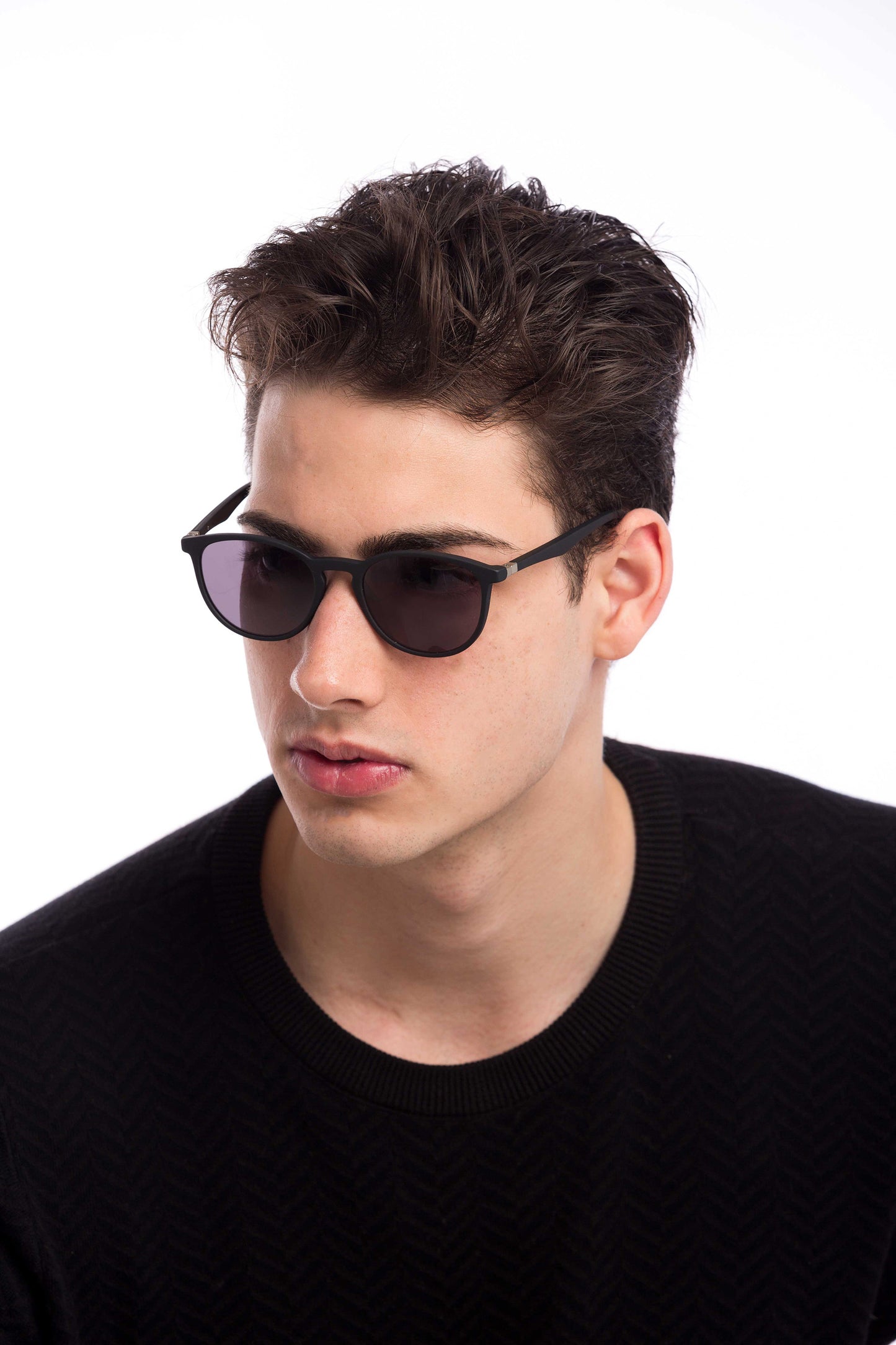 Man Wearing Echo Sunglasses (Brown)