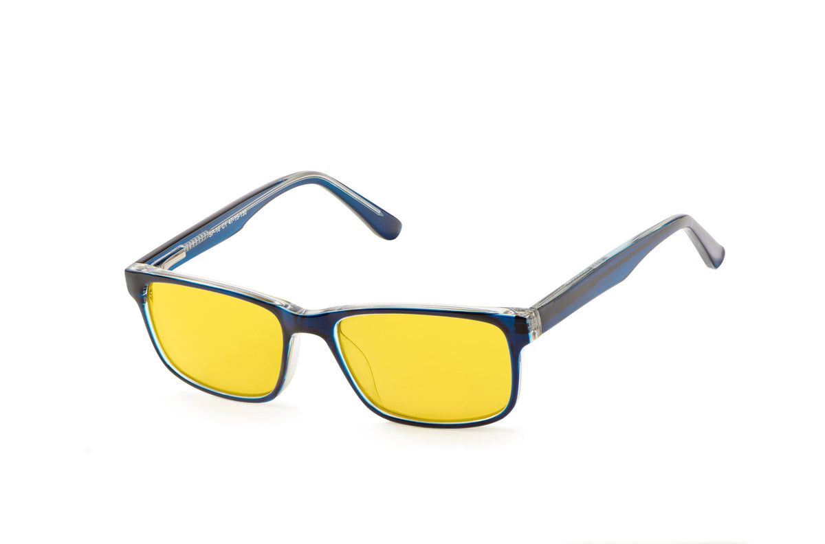 Theo Light Sensitivity Glasses Prescription (Kids) Angled View
