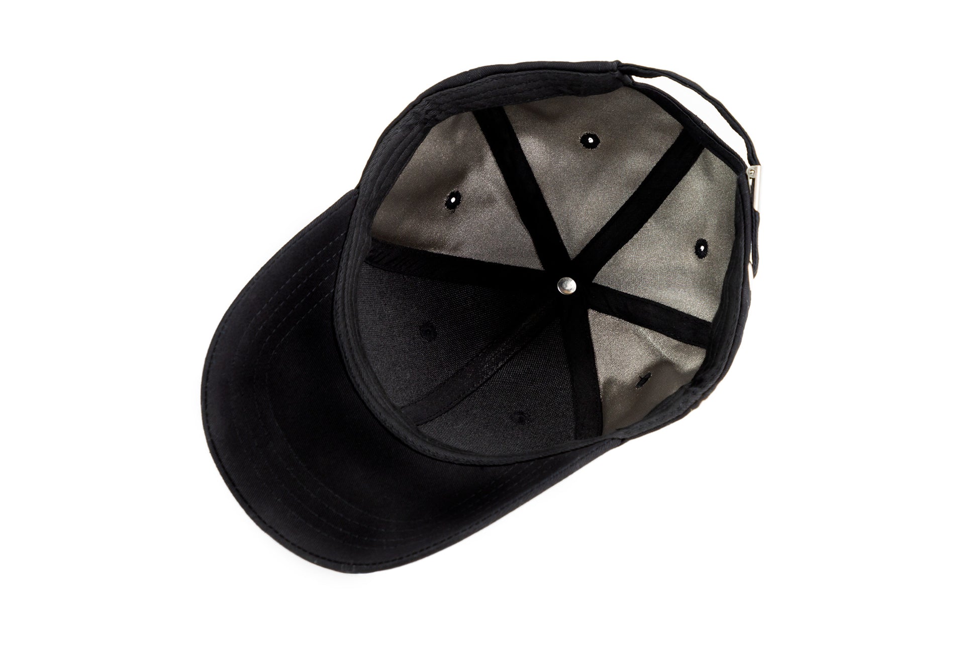 Inner Detail of EMF Radiation Blocking Baseball Hat 