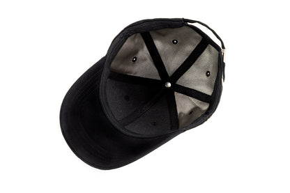 Inner Detail of EMF Radiation Blocking Baseball Hat 